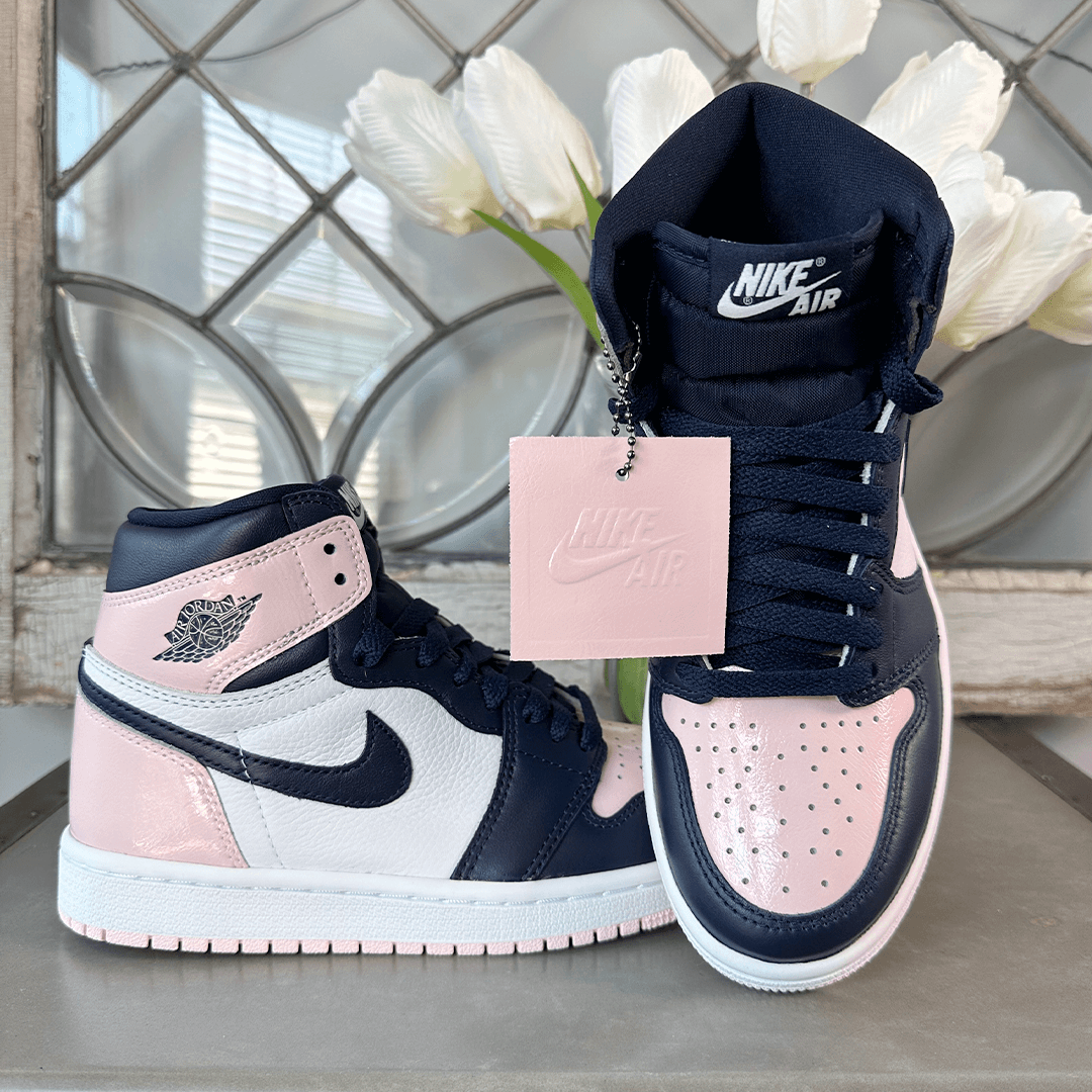 Air jordan 1 retro high og rosa deals