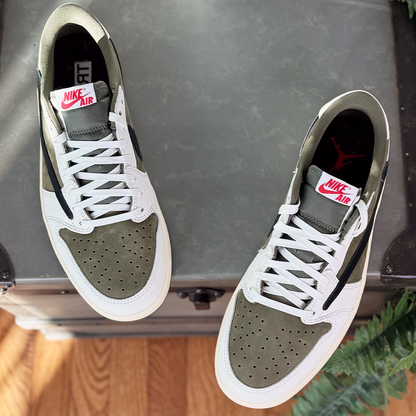 Travis Scott x Jordan 1 Low OG Medium Olive