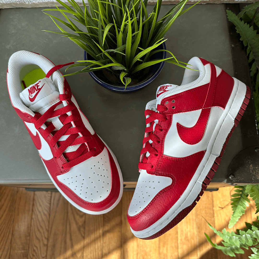 Nike Dunk Low Next Nature Gym Red Women's
