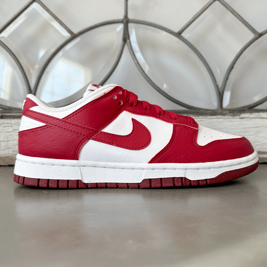 Nike Dunk Low Next Nature Gym Red Women's – Lilac Blonde