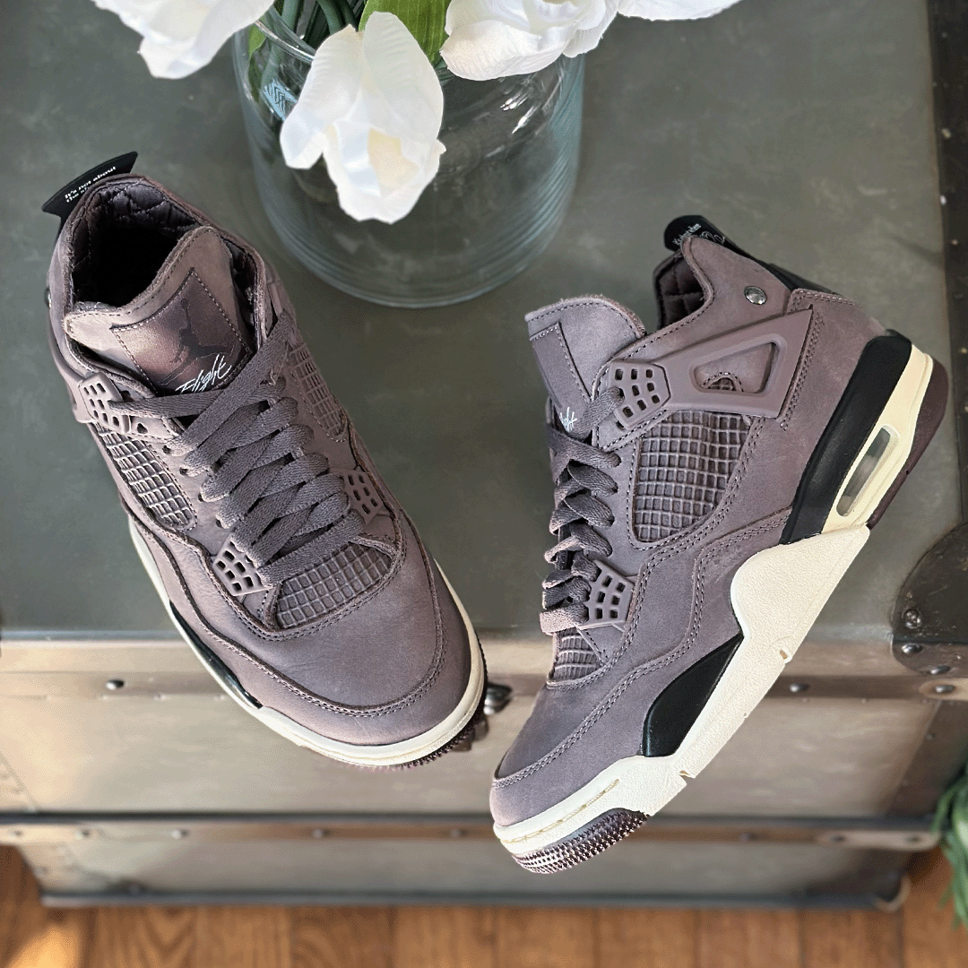 Jordan 4 A Ma Maniere Violet Ore Lilac Blonde