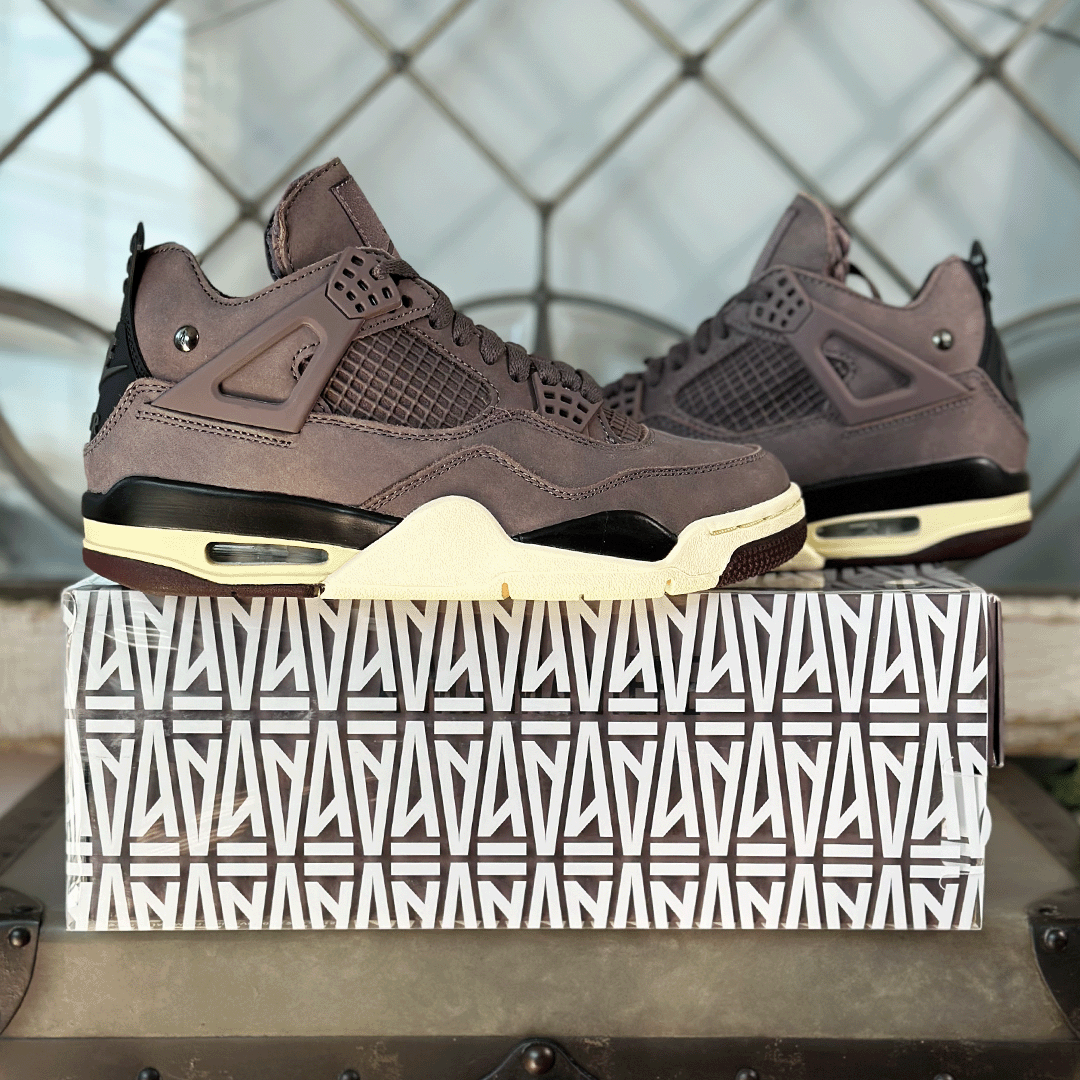 Air jordan 4 violet on sale