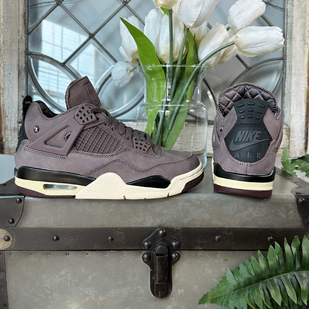 Jordan 4 A Ma Maniere Violet Ore Lilac Blonde