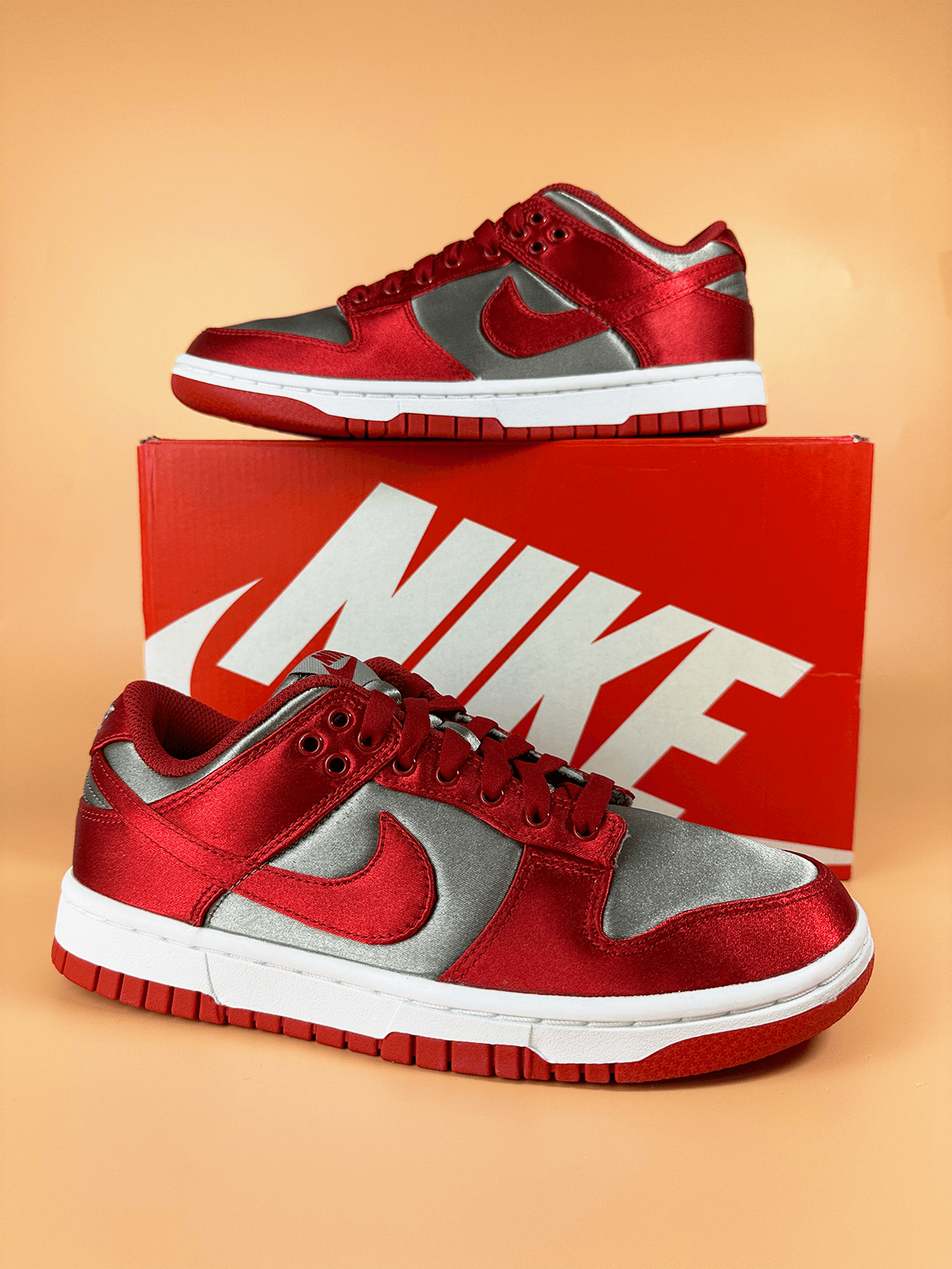 Nike Dunk Low UNLV Satin