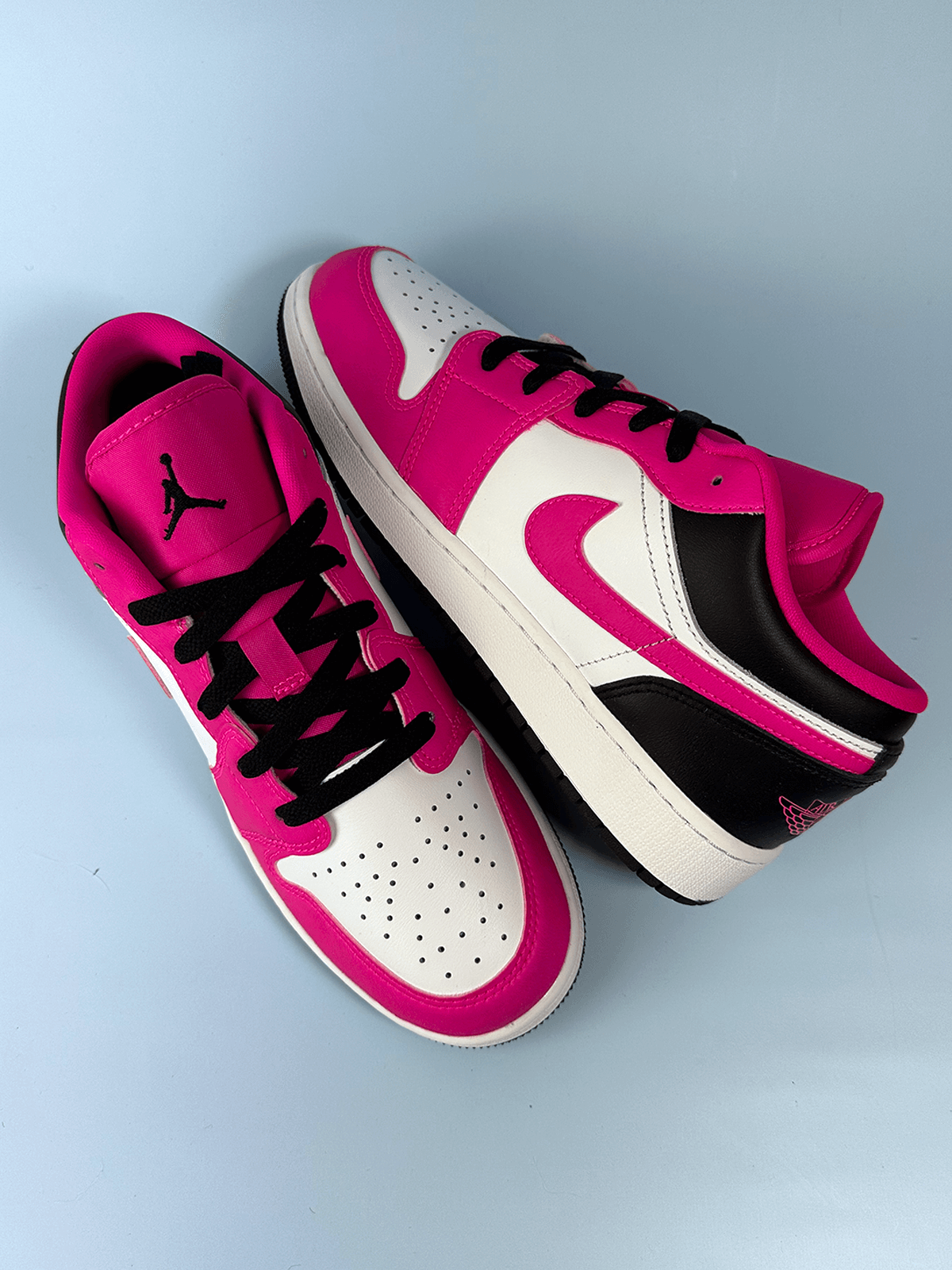 Jordan 1 Low Fierce Pink