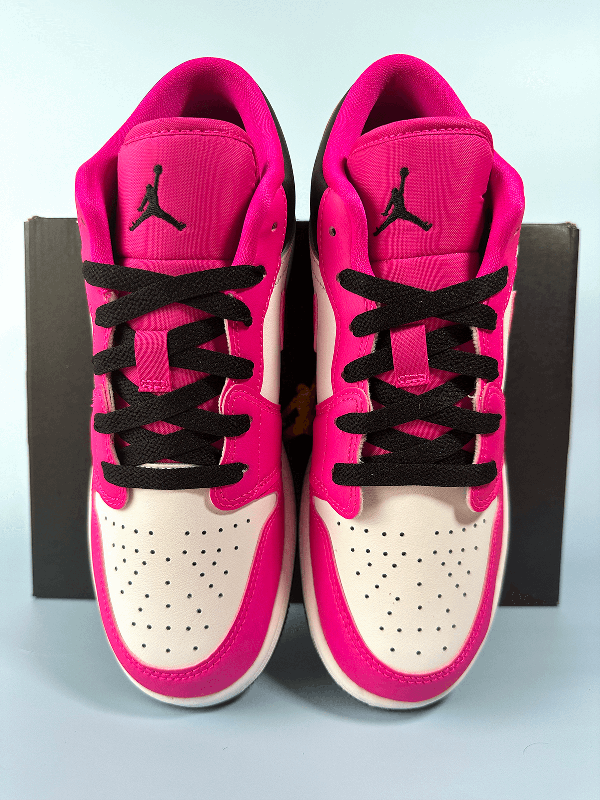 Jordan 1 Low Fierce Pink