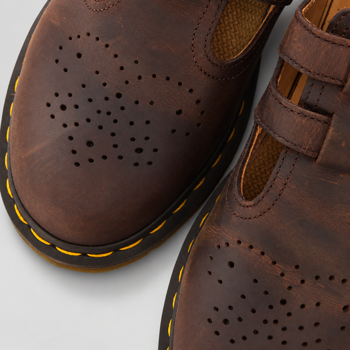 8065 Mary Jane: Dark Brown