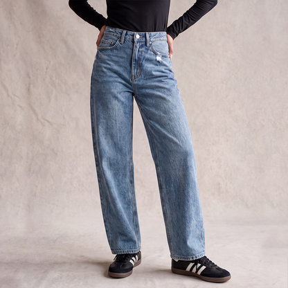 Emilia High Waisted Skater Jean
