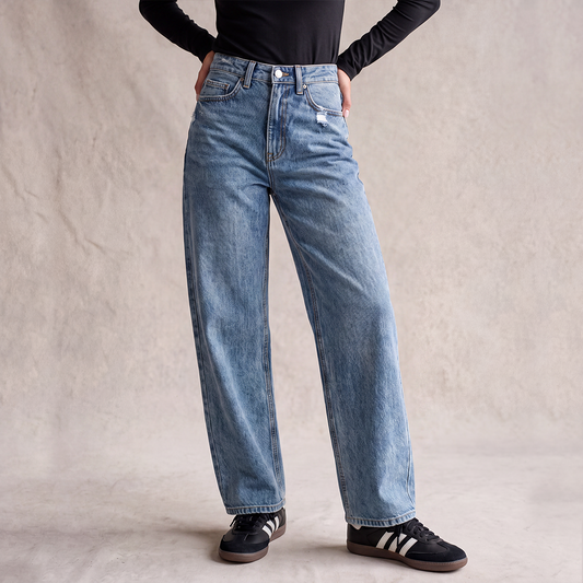 Emilia High Waisted Skater Jean