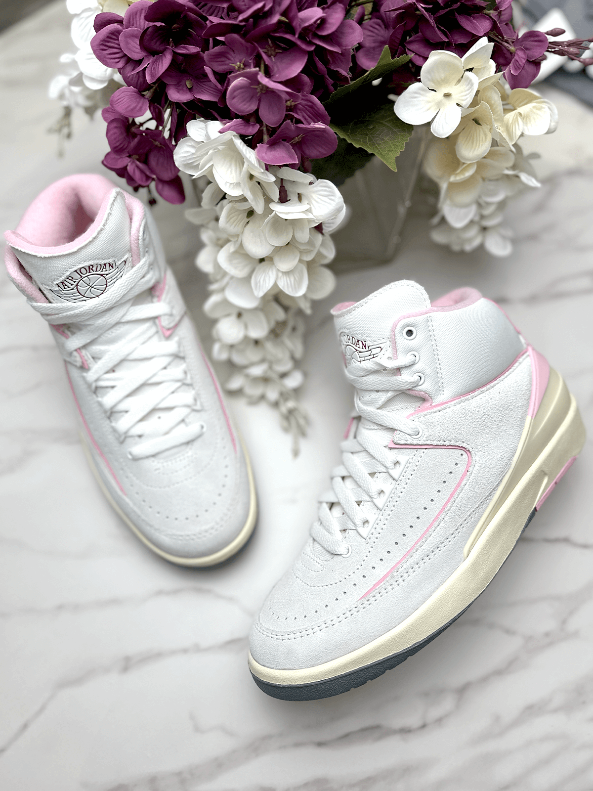 Jordan 2 Soft Pink