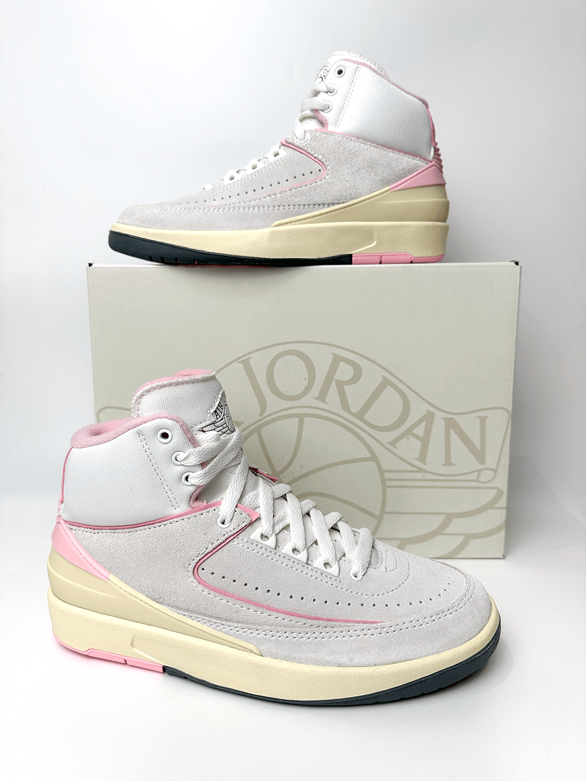 Jordan 2 Soft Pink