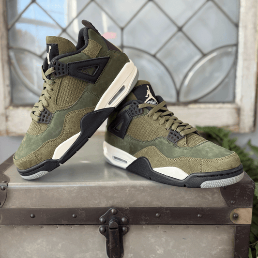 Jordan 4 SE Craft Medium Olive