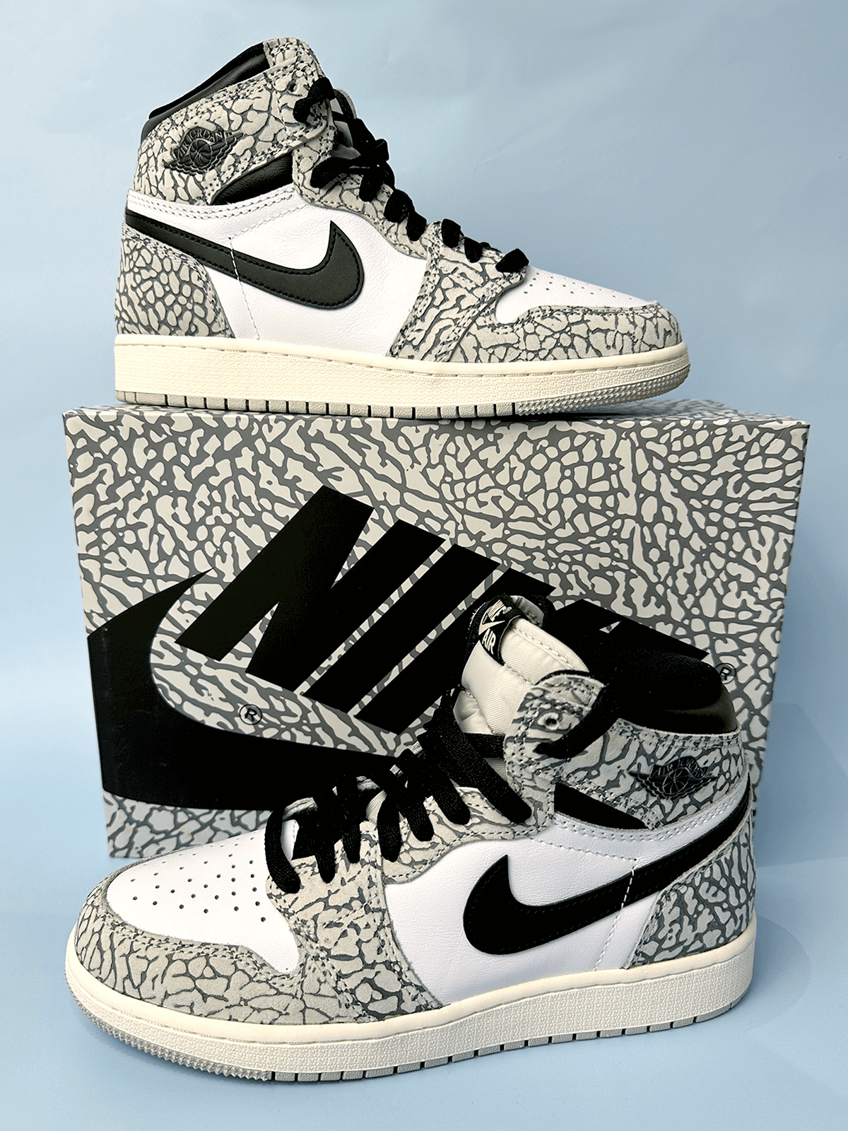 White elephant jordan sales 1