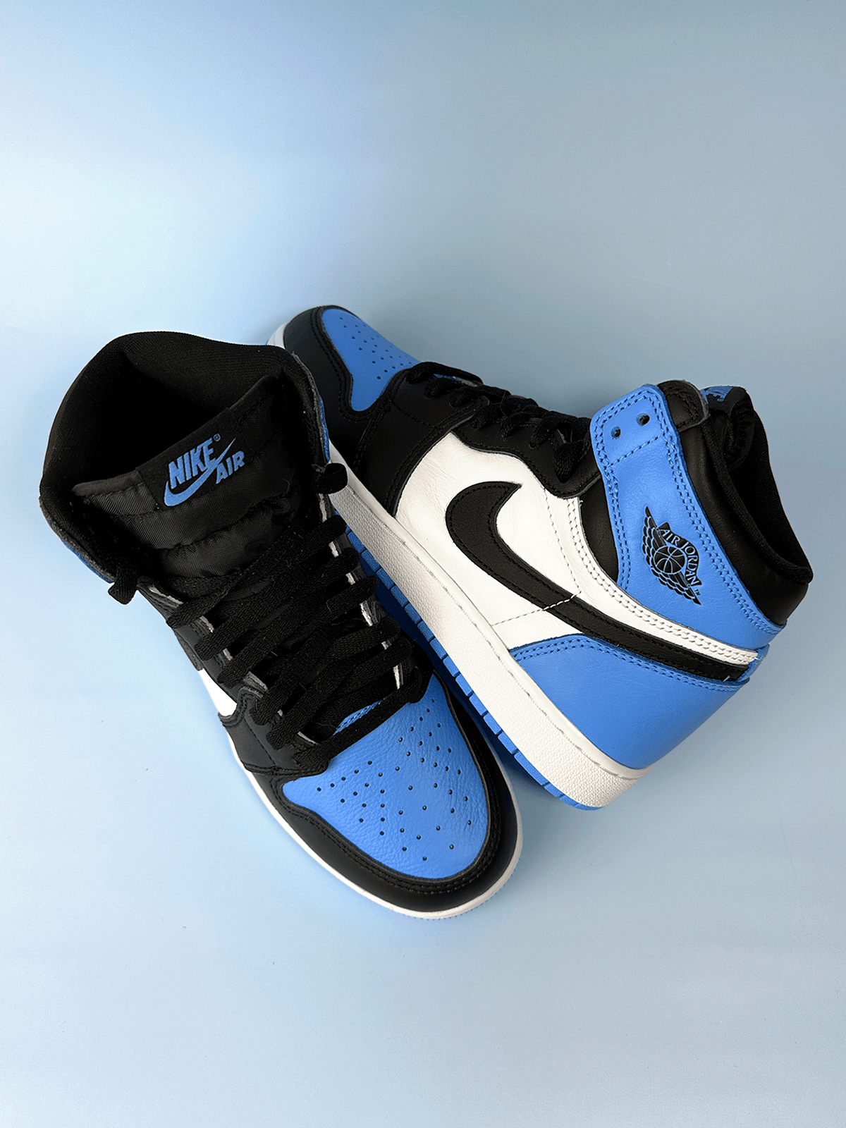 Jordan 1 High OG UNC Toe