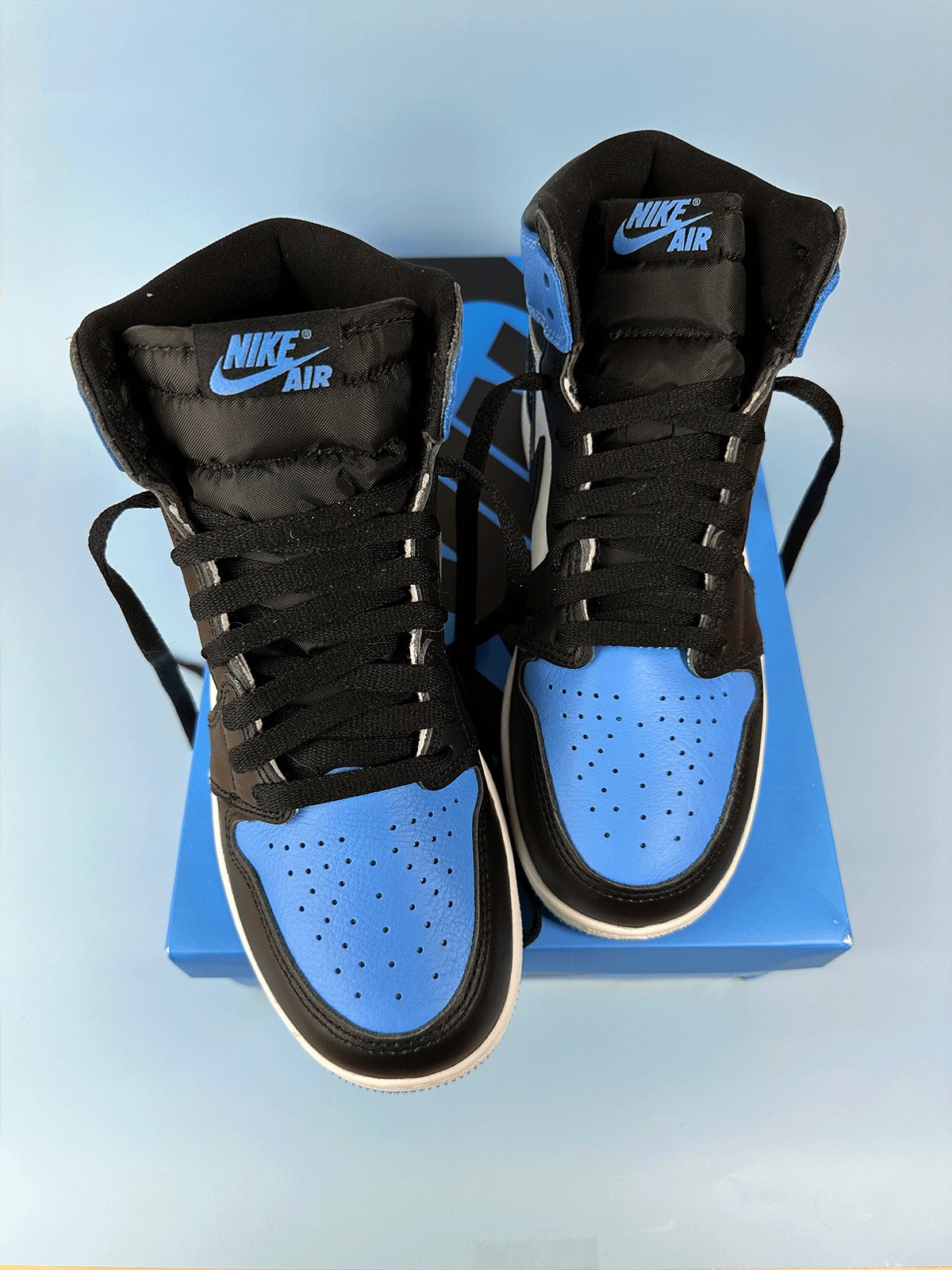 Jordan 1 High OG UNC Toe