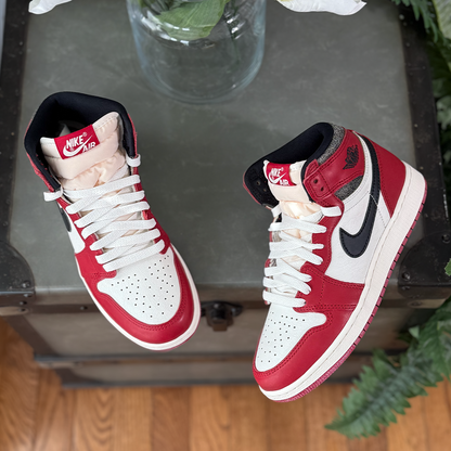 Jordan 1 High Chicago Lost and Found