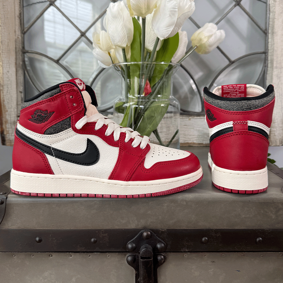 Jordan 1 High Chicago Lost and Found