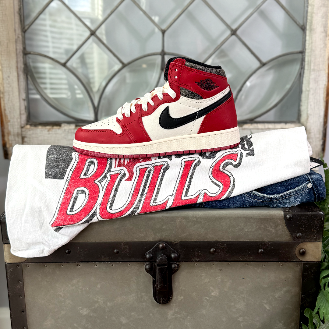 Jordan 1 High Chicago Lost and Found Lilac Blonde