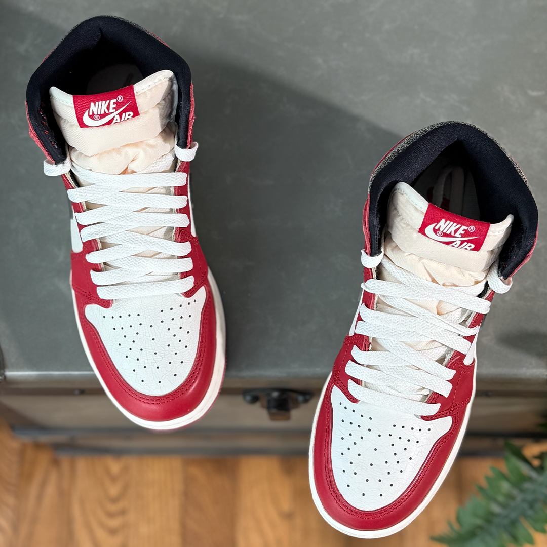 Jordan 1 High Chicago Lost and Found Lilac Blonde