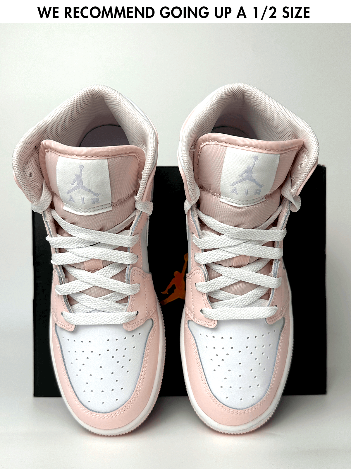 Jordan 1 pastel pink sales