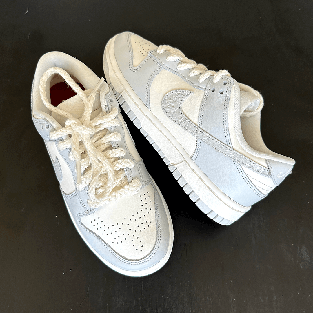 Nike Dunk Low Needlework Sail Aura Lilac Blonde