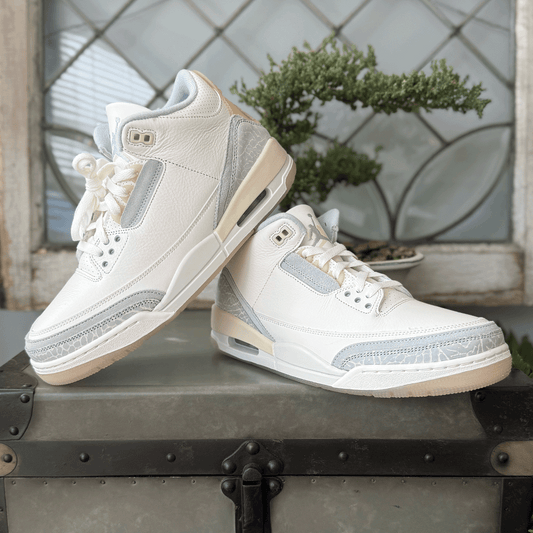 Jordan 3 Craft Ivory