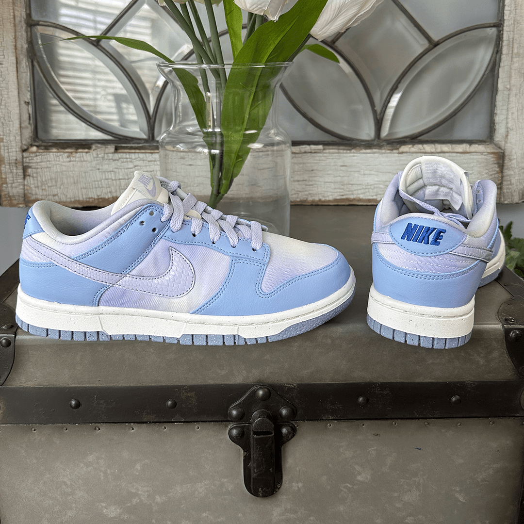 Nike Dunk Low Airbrush Blue