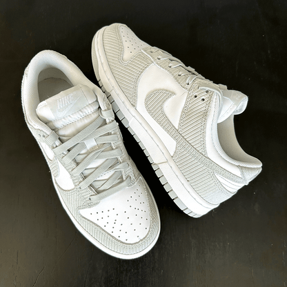 Nike Dunk Low 'Light Silver Corduroy