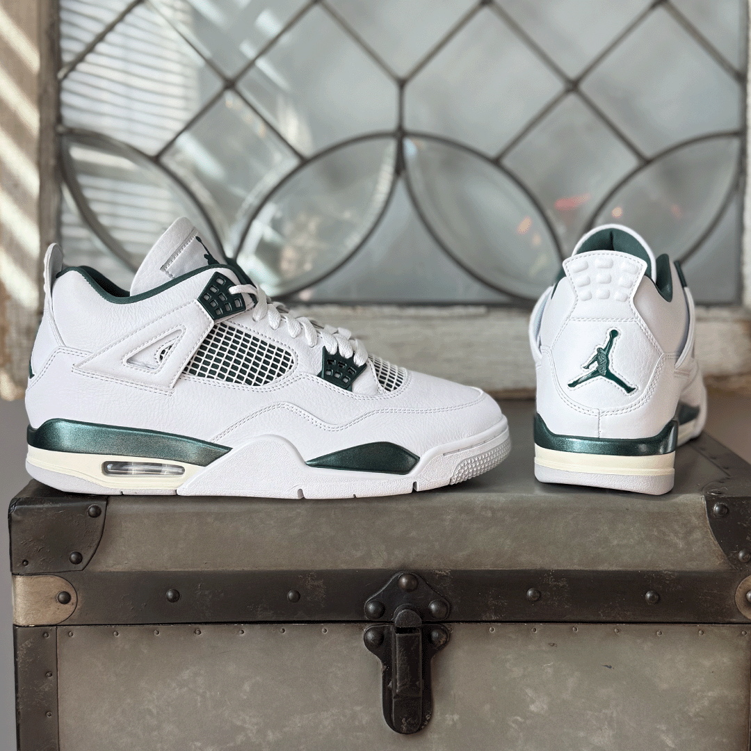 Jordan 4 Oxidized Green