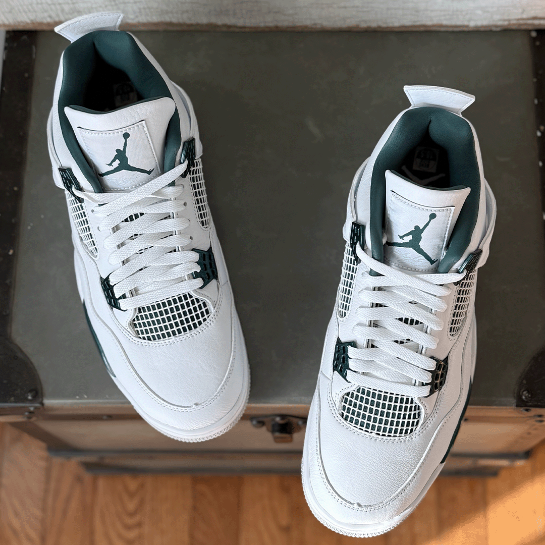 Jordan 4 Oxidized Green