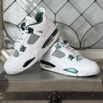 Jordan 4 Oxidized Green