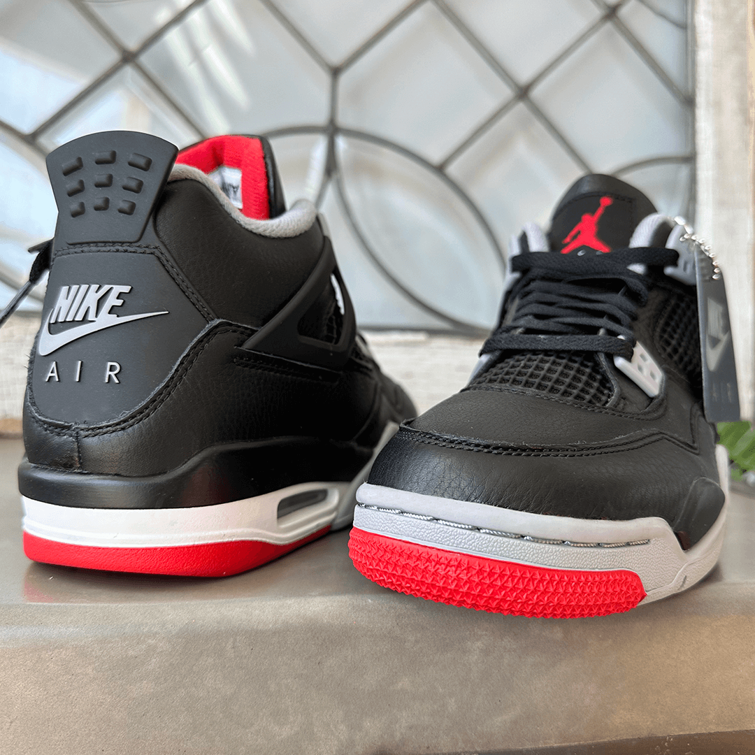 Jordan 4 bred size 5.5 discount