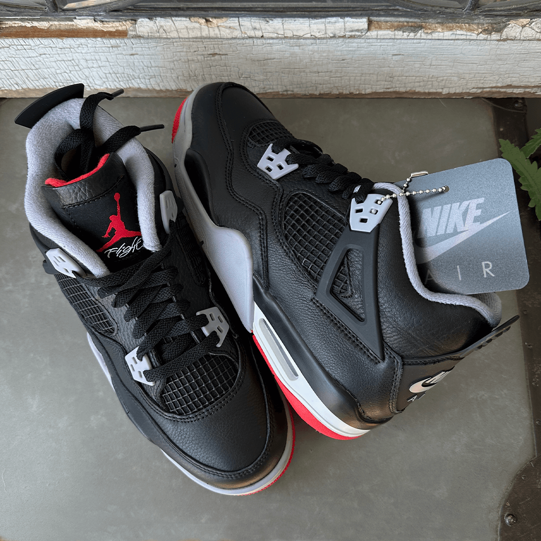 Jordan 4 Bred Reimagined