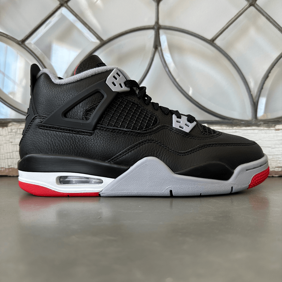 Jordan 4 bred size 5.5 clearance