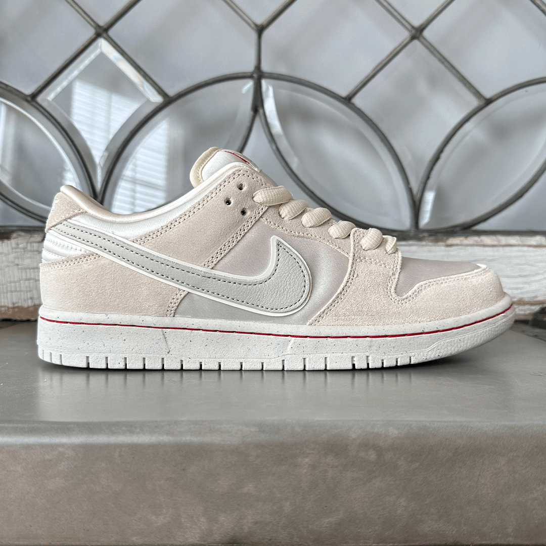 Nike SB Dunk Low City of Love Light Bone Lilac Blonde
