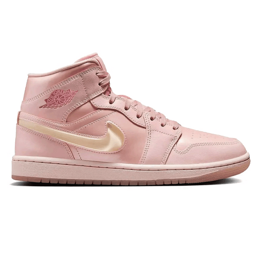 Jordan 1 Mid Patent Valentine's Day Women's