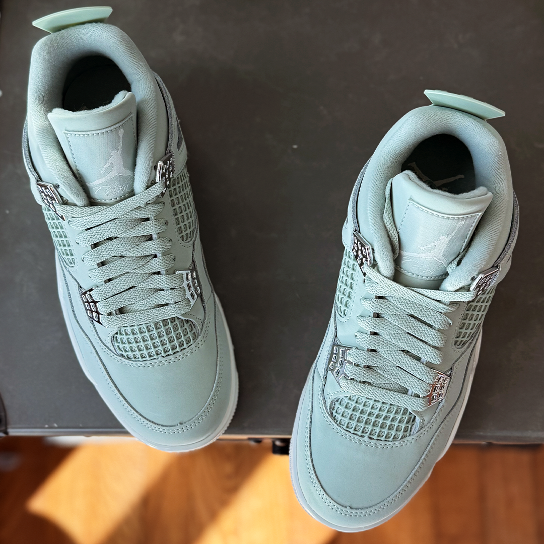 Jordan 4 Seafoam Women's