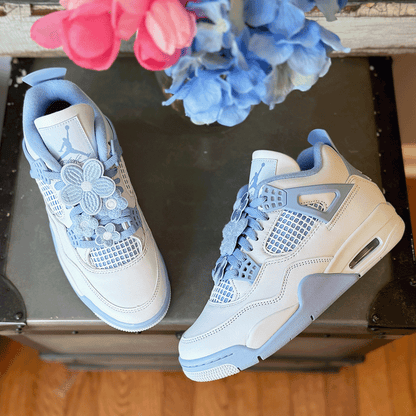 Jordan 4 Retro Forget Me Not Women's
