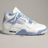 White/Aluminum-Blue Tint-Oil Green