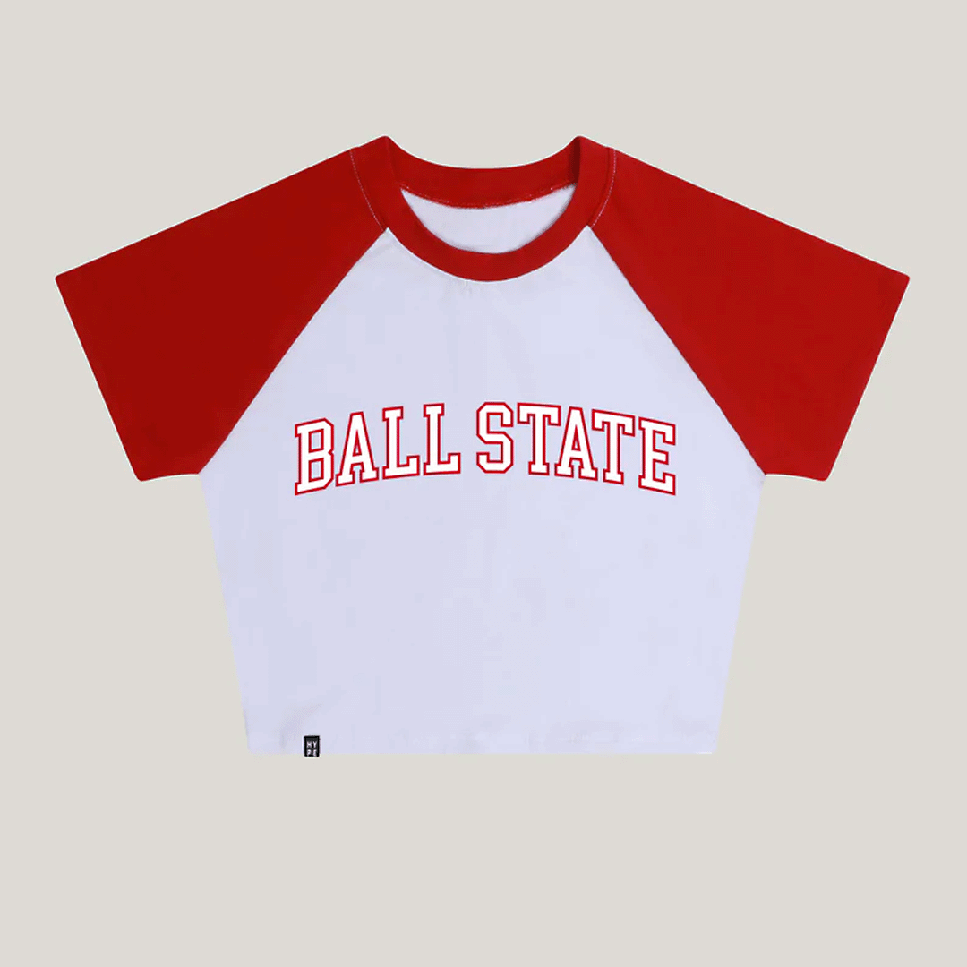 Ball State University Homerun Tee