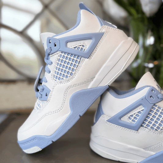 Jordan 4 Retro Forget Me Not Preschool