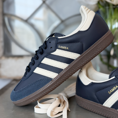 adidas Samba OG Night Navy Gum