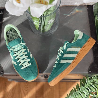 adidas Handball Spezial Collegiate Green Semi Green Spark (Women's)