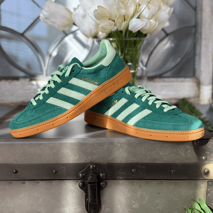 adidas Handball Spezial Collegiate Green Semi Green Spark (Women's)