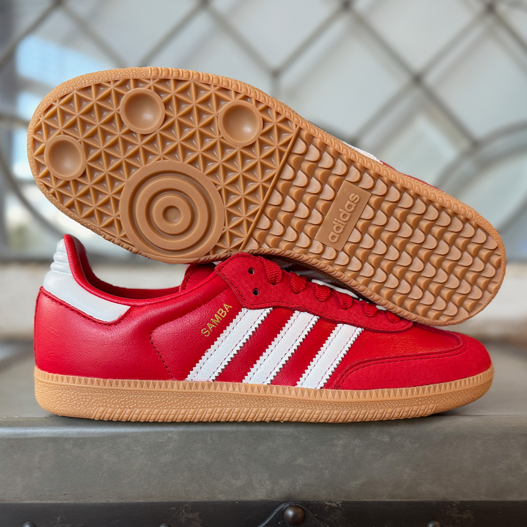 adidas Samba OG Better Scarlet Women's