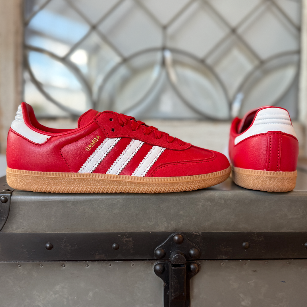 adidas Samba OG Better Scarlet Women's