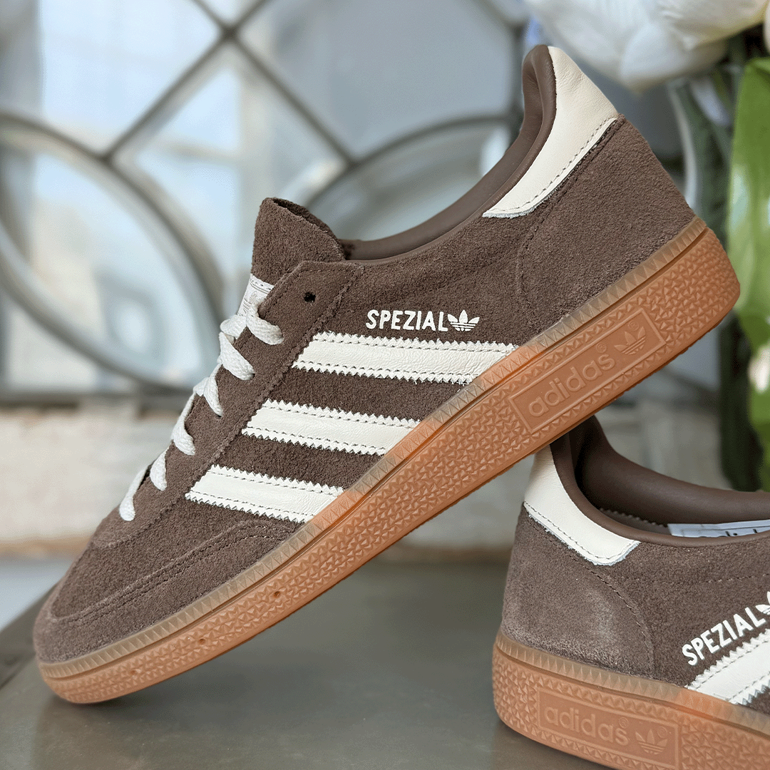 adidas Handball Spezial Earth Strata Gum Women's – Lilac Blonde adidas Handball Spezial Earth Strata Gum Women's – Lilac Blonde