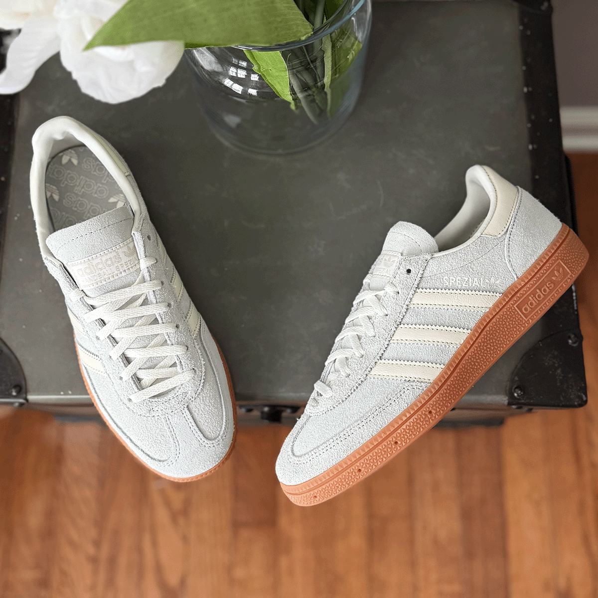 adidas Handball Spezial Wonder Silver Gum Women's