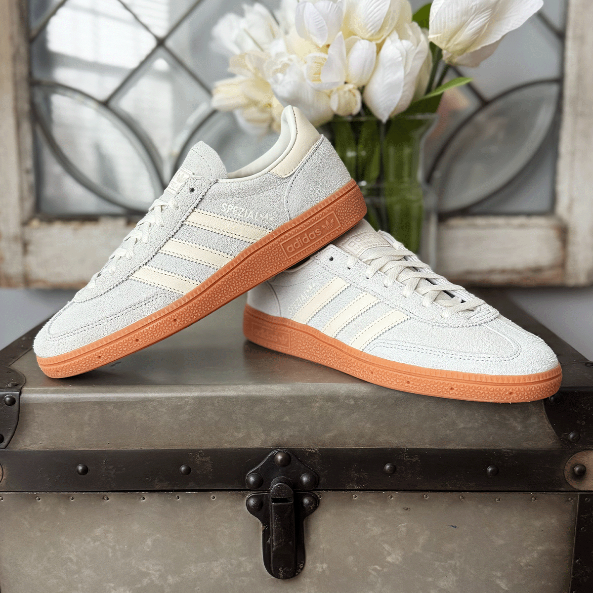 adidas Handball Spezial Wonder Silver Gum Women's