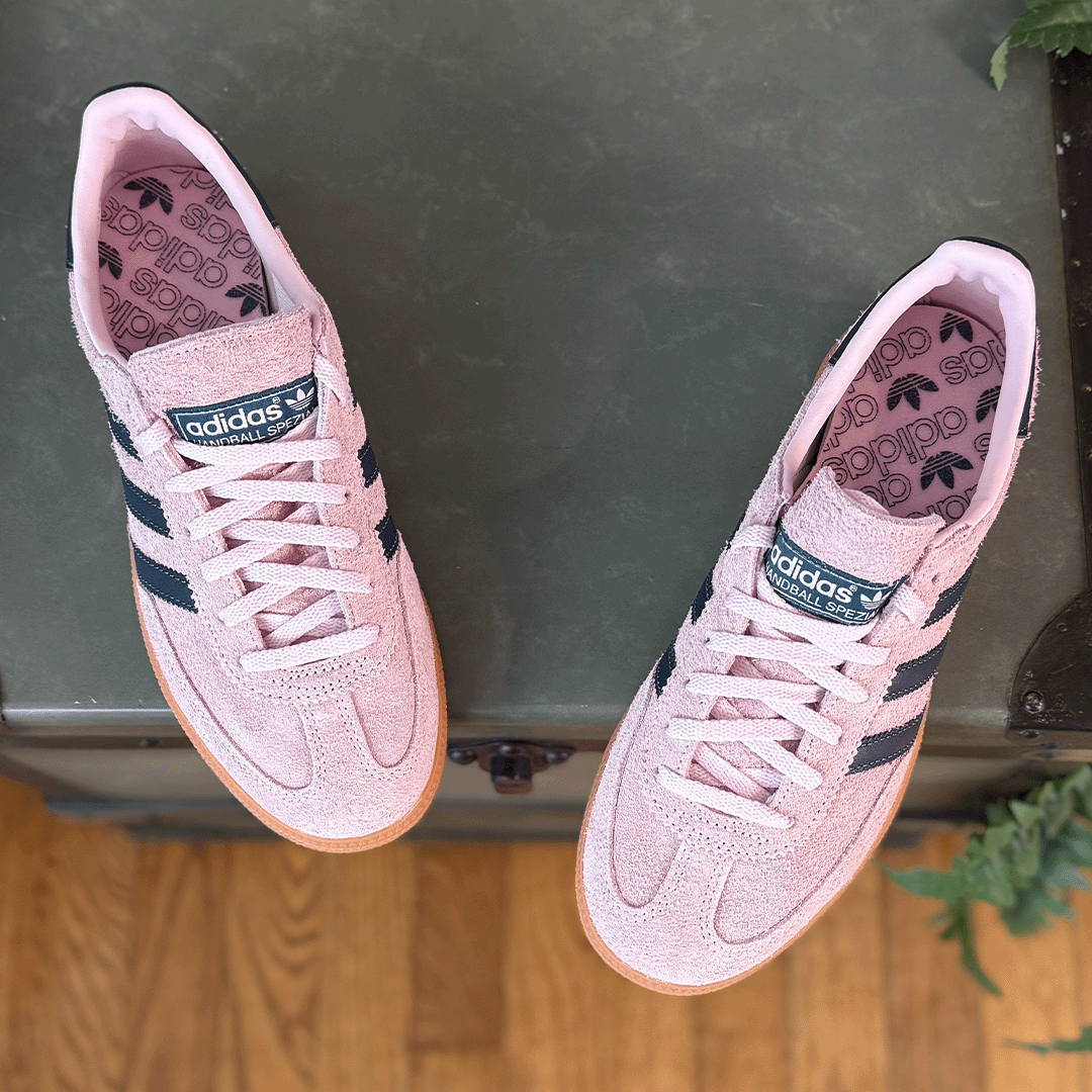 adidas Handball Spezial Clear Pink Arctic Night Women's Lilac Blonde adidas Handball Spezial Clear Pink Arctic Night Women's Lilac Blonde